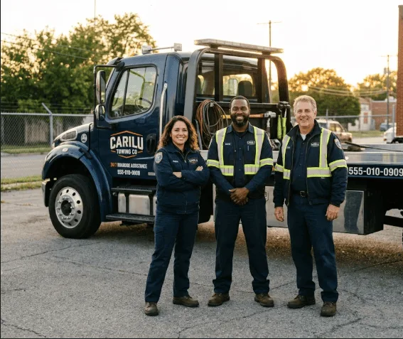 Heavy Duty Towing company in Thorofare, NJ